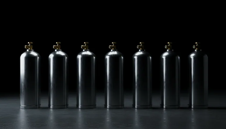 Gases e cilindros