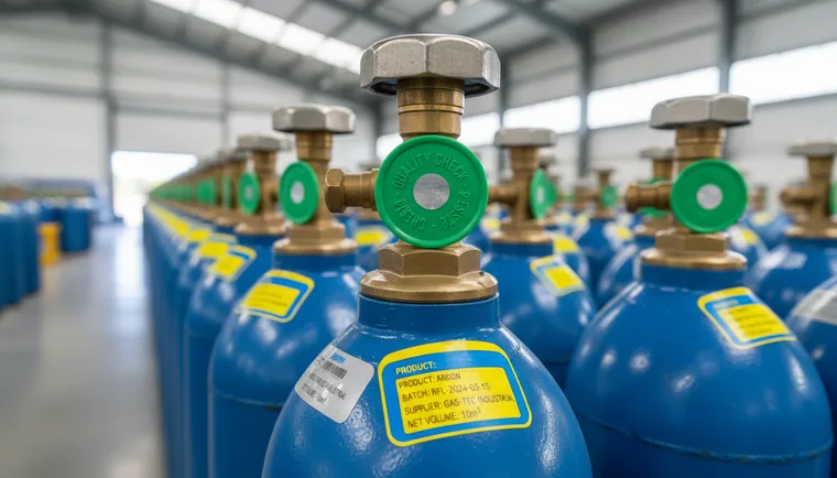 Cilindros de gases