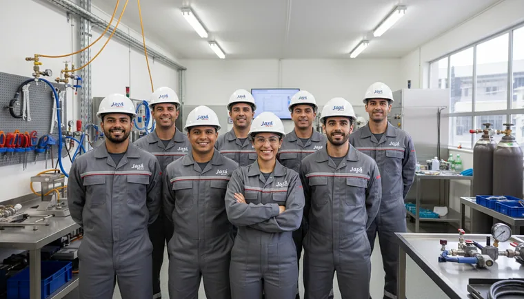 Equipe representada no projeto da Jajá Gases