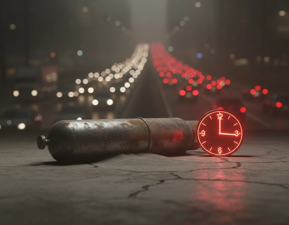 Trânsito e tempo de deslocamento na cidade